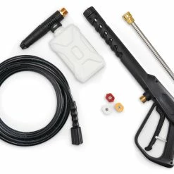 Simoniz 1800 PSI 2.0 GPM Corded Cold Water Brushed Electric Pressure Washer W/ Foam Blaster -Simoniz Shop simoniz platinum 1800 psi compact electric pressure washer d601e699 fd15 4c2b b65e 294e845791b7