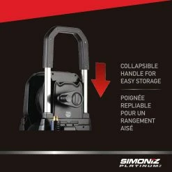 Simoniz 2100 PSI 1.5 GPM Corded Cold Water Wheeled Brushed Electric Pressure Washer W/ Foam Blaster -Simoniz Shop simoniz platinum 2100psi electric pressure washer 2e85339f 9432 4f00 93d6 fa84a77371fa