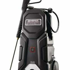 Simoniz 2100 PSI 1.5 GPM Corded Cold Water Wheeled Brushed Electric Pressure Washer W/ Foam Blaster -Simoniz Shop simoniz platinum 2100psi electric pressure washer 36ebc2a8 2705 4f03 b08b d1e5e30f9a68