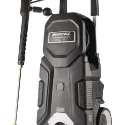 Simoniz 2100 PSI 1.5 GPM Corded Cold Water Wheeled Brushed Electric Pressure Washer W/ Foam Blaster -Simoniz Shop simoniz platinum 2100psi electric pressure washer 77d6417f d5cd 455d 8154 4145eac49683