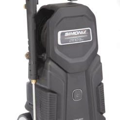 Simoniz 2100 PSI 1.5 GPM Corded Cold Water Wheeled Brushed Electric Pressure Washer W/ Foam Blaster -Simoniz Shop simoniz platinum 2100psi electric pressure washer d6fdef6b 6197 47bf 8b7e a1ec8d4ba955