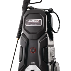 Simoniz 2100 PSI 1.5 GPM Corded Cold Water Wheeled Brushed Electric Pressure Washer W/ Foam Blaster -Simoniz Shop simoniz platinum 2100psi electric pressure washer dab2b1d2 cac8 45ab bbe8 5535e0cd6723