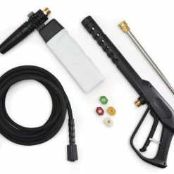 Simoniz 2300 PSI 1.3 GPM Corded Cold Water Wheeled Brushless Electric Pressure Washer W/ Foam Blaster -Simoniz Shop simoniz platinum 2300 psi brushless electric pressure washer 02c776bd 439d 4bdc 8606 070654841d2d