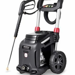 Simoniz 2300 PSI 1.3 GPM Corded Cold Water Wheeled Brushless Electric Pressure Washer W/ Foam Blaster -Simoniz Shop simoniz platinum 2300 psi brushless electric pressure washer 1b461ca0 2751 4f6d acee 612509a9d6c3