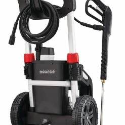 Simoniz 2300 PSI 1.3 GPM Corded Cold Water Wheeled Brushless Electric Pressure Washer W/ Foam Blaster -Simoniz Shop simoniz platinum 2300 psi brushless electric pressure washer 62265f08 adf0 4712 b82d 0968eec1ade8
