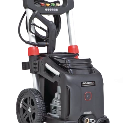 Simoniz 2300 PSI 1.3 GPM Corded Cold Water Wheeled Brushless Electric Pressure Washer W/ Foam Blaster -Simoniz Shop simoniz platinum 2300 psi brushless electric pressure washer 90ede96a 4389 402e bba8 594abacb24fa