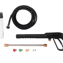 Simoniz 2300 PSI 1.3 GPM Corded Cold Water Wheeled Brushless Electric Pressure Washer W/ Foam Blaster -Simoniz Shop simoniz platinum 2300 psi brushless electric pressure washer 98d86afa 3abd 4951 8448 f61d0579f487