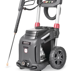 Simoniz 2300 PSI 1.3 GPM Corded Cold Water Wheeled Brushless Electric Pressure Washer W/ Foam Blaster -Simoniz Shop simoniz platinum 2300 psi brushless electric pressure washer bf0759d1 554e 4488 8c93 2a3d8cb49bd6