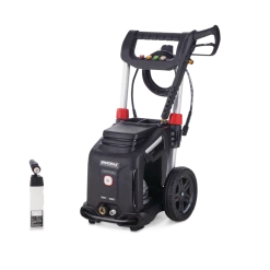 Simoniz 2300 PSI 1.3 GPM Corded Cold Water Wheeled Brushless Electric Pressure Washer W/ Foam Blaster -Simoniz Shop simoniz platinum 2300 psi brushless electric pressure washer c157cdc6 9dbd 4aa6 8959 7ed44b3249db