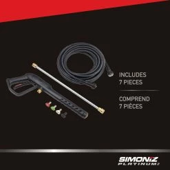 Simoniz 3000 PSI 2.3 GPM 196cc Engine Cold Water Wheeled Gas Pressure Washer -Simoniz Shop simoniz platinum 3000psi gas pressure washer 594fb6cd 374d 4466 9ab7 6f8c77e61059