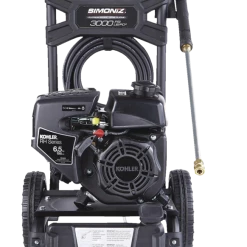 Simoniz 3000 PSI 2.3 GPM 196cc Engine Cold Water Wheeled Gas Pressure Washer -Simoniz Shop simoniz platinum 3000psi gas pressure washer 86222c2a 02ed 43cb 9afe 9ea8a70e4737