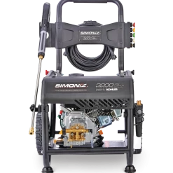 Simoniz 3200 PSI 2.6 GPM 196cc Engine Cold Water Wheeled Gas Pressure Washer -Simoniz Shop simoniz platinum 3200 psi gas pressure washer 2b0e8220 1f5e 4f5c aa3d afb95685c4a8