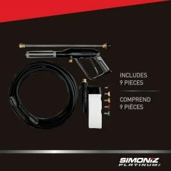 Simoniz 3200 PSI 2.6 GPM 196cc Engine Cold Water Wheeled Gas Pressure Washer -Simoniz Shop simoniz platinum 3200 psi gas pressure washer 3d12cd4b 8bd6 4f83 b5b1 b45086e23368