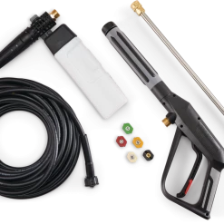 Simoniz 3200 PSI 2.6 GPM 196cc Engine Cold Water Wheeled Gas Pressure Washer -Simoniz Shop simoniz platinum 3200 psi gas pressure washer 5c306ab1 19c8 4cde bf40 689882a45dff