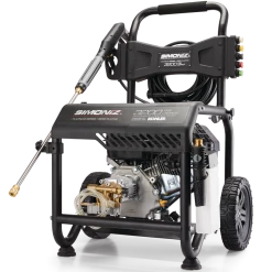 Simoniz 3200 PSI 2.6 GPM 196cc Engine Cold Water Wheeled Gas Pressure Washer -Simoniz Shop simoniz platinum 3200 psi gas pressure washer 7ec8ff17 c424 4bb4 bfa4 6da300553050