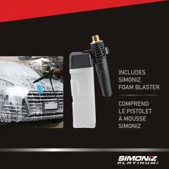 Simoniz 3200 PSI 2.6 GPM 196cc Engine Cold Water Wheeled Gas Pressure Washer -Simoniz Shop simoniz platinum 3200 psi gas pressure washer bbbabe1e 4cff 46f2 a81b 77ff9c67b06f