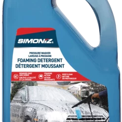 Simoniz Non-Toxic Vehicles & Boats Concentrate Foaming Pressure Washer Detergent, 2L