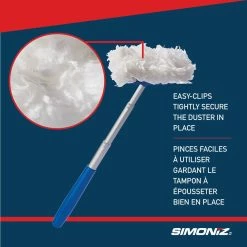 SIMONIZ Dash & Trim Duster RefillDuster PadDusterCleaningQuick Auto Multi-PurposeInterior Dusting Pad Refills, 10-pk 23 SIMONIZ Dash & Trim Duster RefillDuster PadDusterCleaningQuick Auto Multi-PurposeInterior Dusting Pad Refills, 10-pk -Simoniz Shop simoniz quick clean duster refills 10pc 4784bbbc dc5e 4daf 9d03 ab5f093bafd0