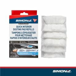 SIMONIZ Dash & Trim Duster RefillDuster PadDusterCleaningQuick Auto Multi-PurposeInterior Dusting Pad Refills, 10-pk 21 SIMONIZ Dash & Trim Duster RefillDuster PadDusterCleaningQuick Auto Multi-PurposeInterior Dusting Pad Refills, 10-pk -Simoniz Shop simoniz quick clean duster refills 10pc d2f9202f 49dc 40ea 84a0 ea810557d66c