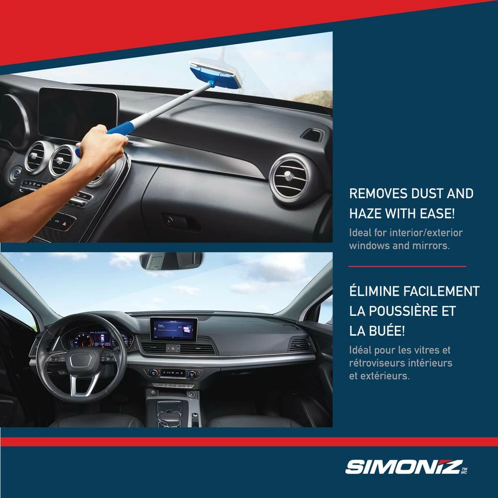 SIMONIZ Glass Wipes RefillWipesCar WipesGlass CleanerQuick Interior Cleaning Wipe Refills, 20-pk 12 SIMONIZ Glass Wipes RefillWipesCar WipesGlass CleanerQuick Interior Cleaning Wipe Refills, 20-pk - Image 10