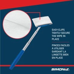 SIMONIZ Glass Wipes RefillWipesCar WipesGlass CleanerQuick Interior Cleaning Wipe Refills, 20-pk 27 SIMONIZ Glass Wipes RefillWipesCar WipesGlass CleanerQuick Interior Cleaning Wipe Refills, 20-pk -Simoniz Shop simoniz quick clean glass refills 20pc 4360629f 29ed 4bf4 ad77 75bb7f0df8dd