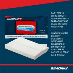 SIMONIZ Glass Wipes RefillWipesCar WipesGlass CleanerQuick Interior Cleaning Wipe Refills, 20-pk 25 SIMONIZ Glass Wipes RefillWipesCar WipesGlass CleanerQuick Interior Cleaning Wipe Refills, 20-pk -Simoniz Shop simoniz quick clean glass refills 20pc 61189872 797e 4280 aa56 a41fed8c9df4