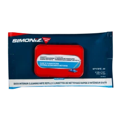 SIMONIZ Glass Wipes RefillWipesCar WipesGlass CleanerQuick Interior Cleaning Wipe Refills, 20-pk 21 SIMONIZ Glass Wipes RefillWipesCar WipesGlass CleanerQuick Interior Cleaning Wipe Refills, 20-pk -Simoniz Shop simoniz quick clean glass refills 20pc 943a7140 2977 4f41 9b21 940d3c99ff6b