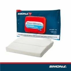 SIMONIZ Glass Wipes RefillWipesCar WipesGlass CleanerQuick Interior Cleaning Wipe Refills, 20-pk 29 SIMONIZ Glass Wipes RefillWipesCar WipesGlass CleanerQuick Interior Cleaning Wipe Refills, 20-pk -Simoniz Shop simoniz quick clean glass refills 20pc bcaf2832 0c4d 4965 b838 0943f0382eac