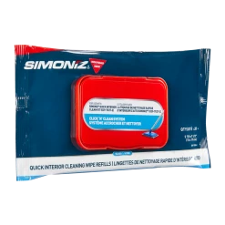SIMONIZ Glass Wipes RefillWipesCar WipesGlass CleanerQuick Interior Cleaning Wipe Refills, 20-pk 18 SIMONIZ Glass Wipes RefillWipesCar WipesGlass CleanerQuick Interior Cleaning Wipe Refills, 20-pk -Simoniz Shop simoniz quick clean glass refills 20pc f067af2f f254 41c6 b144 830be1aa2ae8