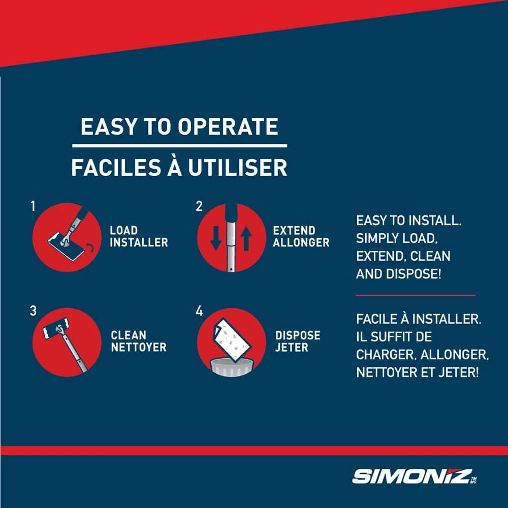 SIMONIZ Window SqueezeeCleaningWipesDusterQuick Auto Telescopic/extendedInterior Clean Kit, 24-pc 16 SIMONIZ Window SqueezeeCleaningWipesDusterQuick Auto Telescopic/extendedInterior Clean Kit, 24-pc - Image 14