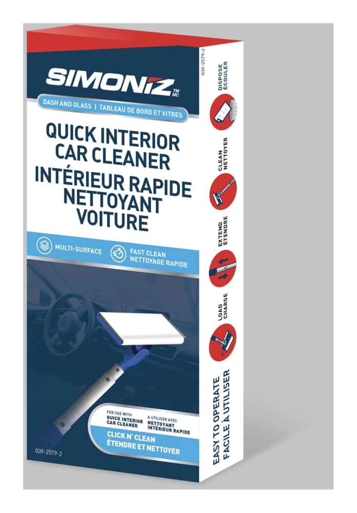 SIMONIZ Window SqueezeeCleaningWipesDusterQuick Auto Telescopic/extendedInterior Clean Kit, 24-pc 12 SIMONIZ Window SqueezeeCleaningWipesDusterQuick Auto Telescopic/extendedInterior Clean Kit, 24-pc - Image 10