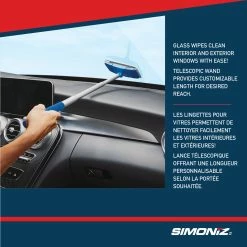 SIMONIZ Window SqueezeeCleaningWipesDusterQuick Auto Telescopic/extendedInterior Clean Kit, 24-pc 31 SIMONIZ Window SqueezeeCleaningWipesDusterQuick Auto Telescopic/extendedInterior Clean Kit, 24-pc -Simoniz Shop simoniz quick clean kit 3pc 873536ef 9292 4b6b 97f3 338ef268d94d