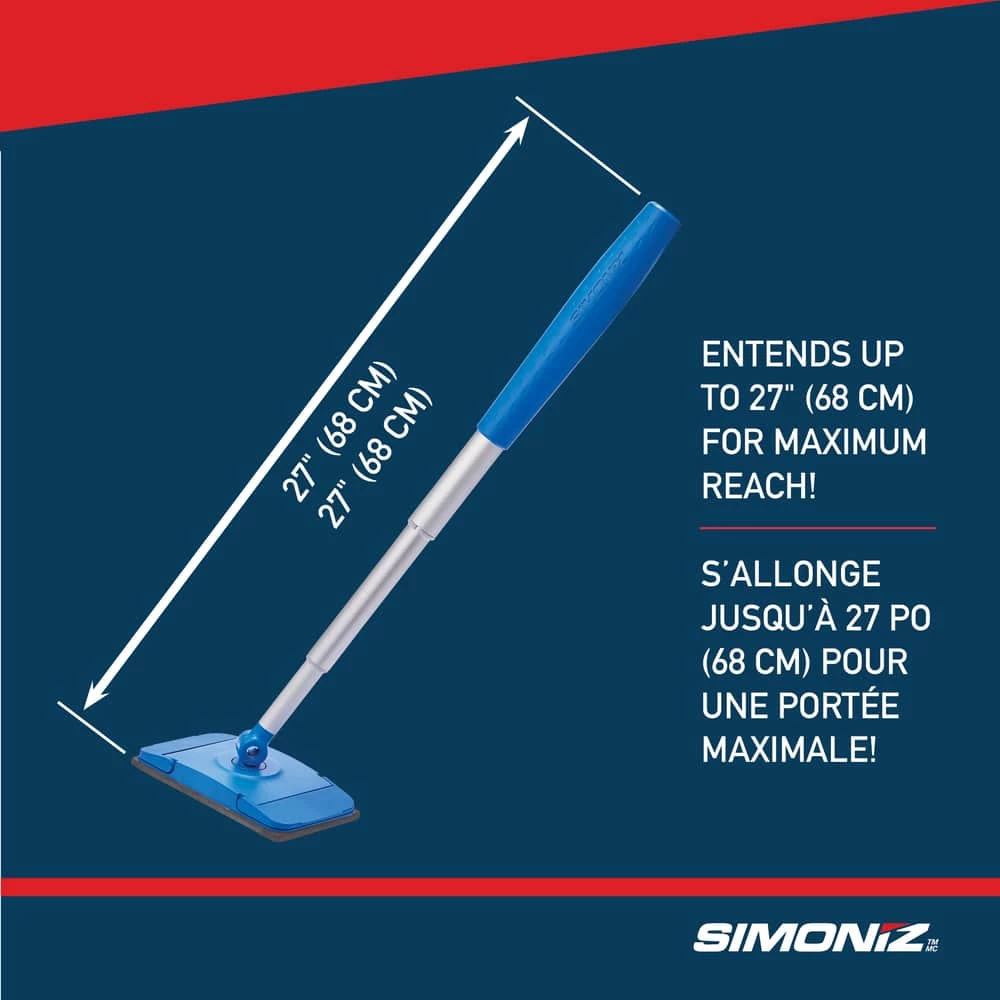 SIMONIZ Window SqueezeeCleaningWipesDusterQuick Auto Telescopic/extendedInterior Clean Kit, 24-pc 13 SIMONIZ Window SqueezeeCleaningWipesDusterQuick Auto Telescopic/extendedInterior Clean Kit, 24-pc - Image 11