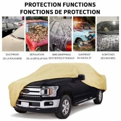 Simoniz 3 Layer Water Resistant Truck Cover W/UV Protection, Assorted -Simoniz Shop simoniz reg truck cover c84515f4 6289 4dc8 993e 5a26a28e8e1c