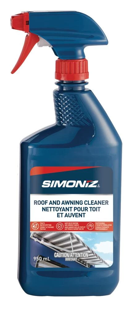 Simoniz RV Roof And Awning Cleaner, Spray Bottle, 950mL 8 Simoniz RV Roof And Awning Cleaner, Spray Bottle, 950mL - Image 6