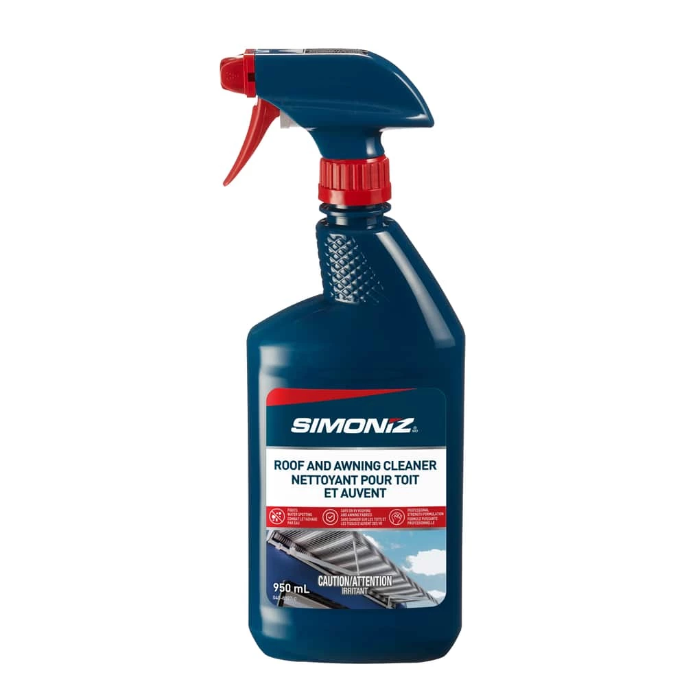 Simoniz RV Roof And Awning Cleaner, Spray Bottle, 950mL 4 Simoniz RV Roof And Awning Cleaner, Spray Bottle, 950mL - Image 2