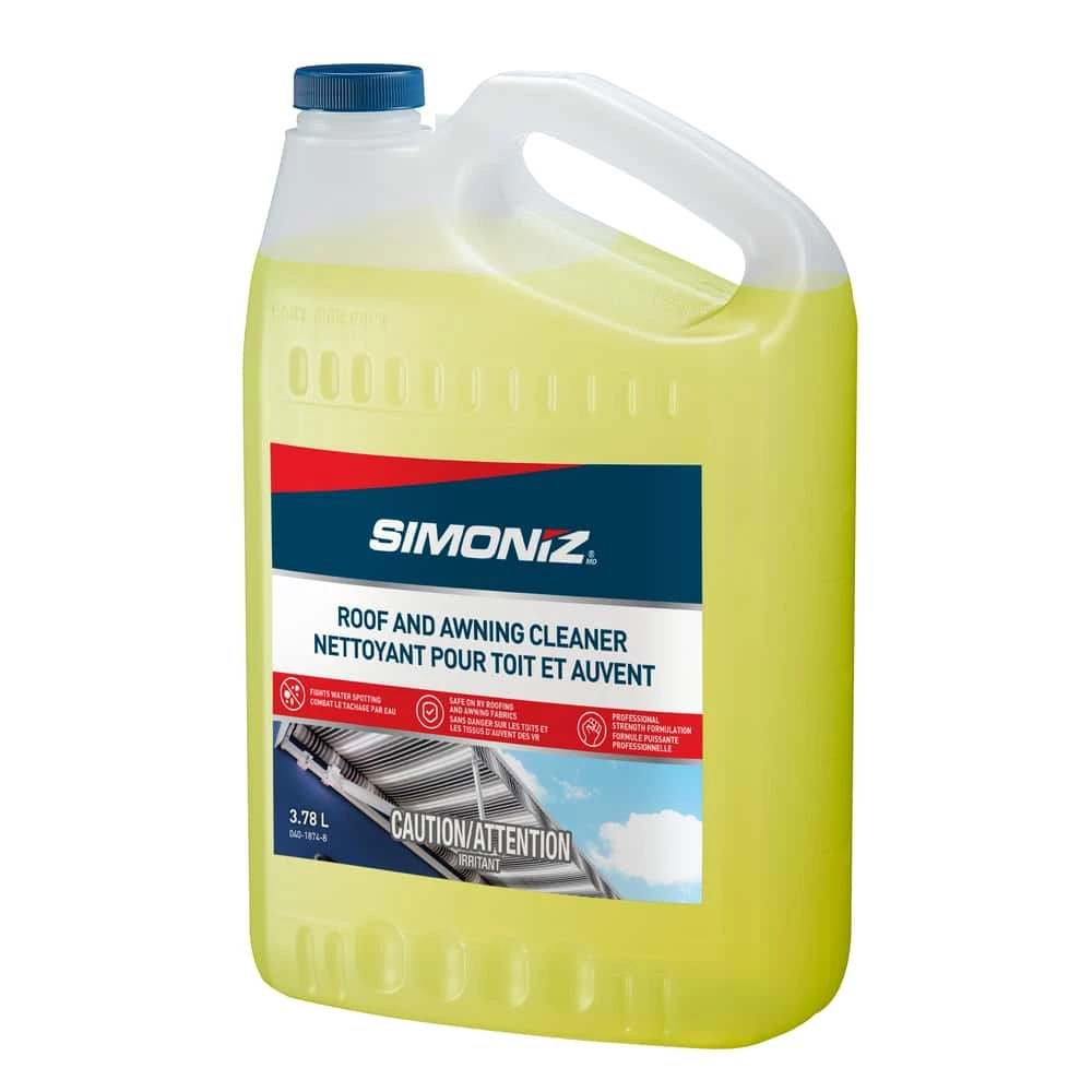 Simoniz RV Roof And Awning Cleaner, 3.78L 4 Simoniz RV Roof And Awning Cleaner, 3.78L - Image 2
