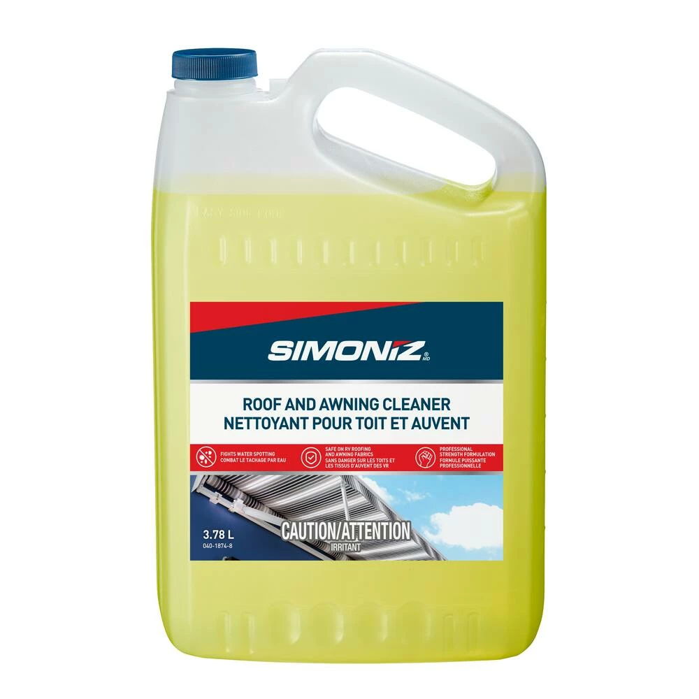 Simoniz RV Roof And Awning Cleaner, 3.78L 5 Simoniz RV Roof And Awning Cleaner, 3.78L - Image 3