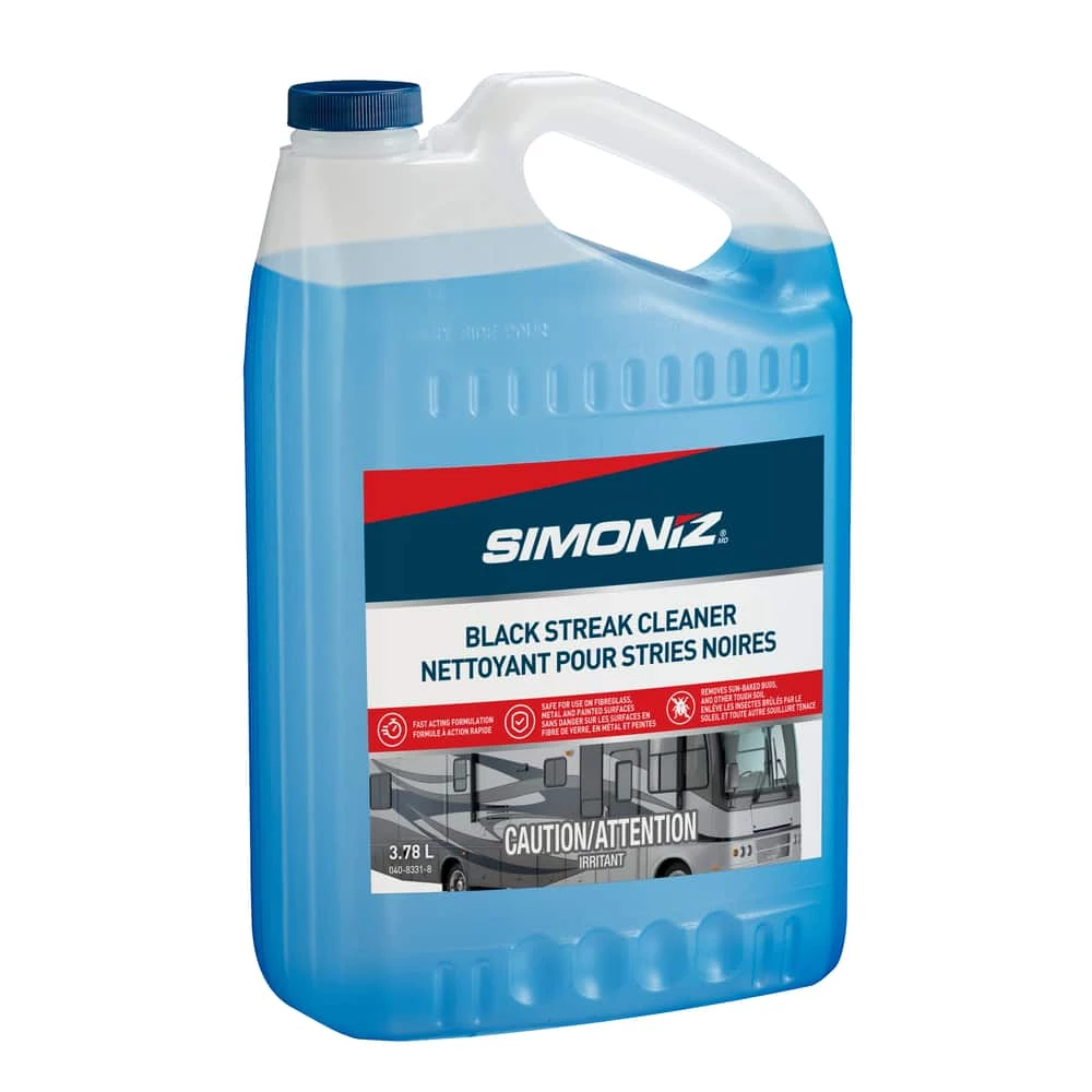 Simoniz RV Black Streak Remover/Cleaner, 3.78L 3 Simoniz RV Black Streak Remover/Cleaner, 3.78L