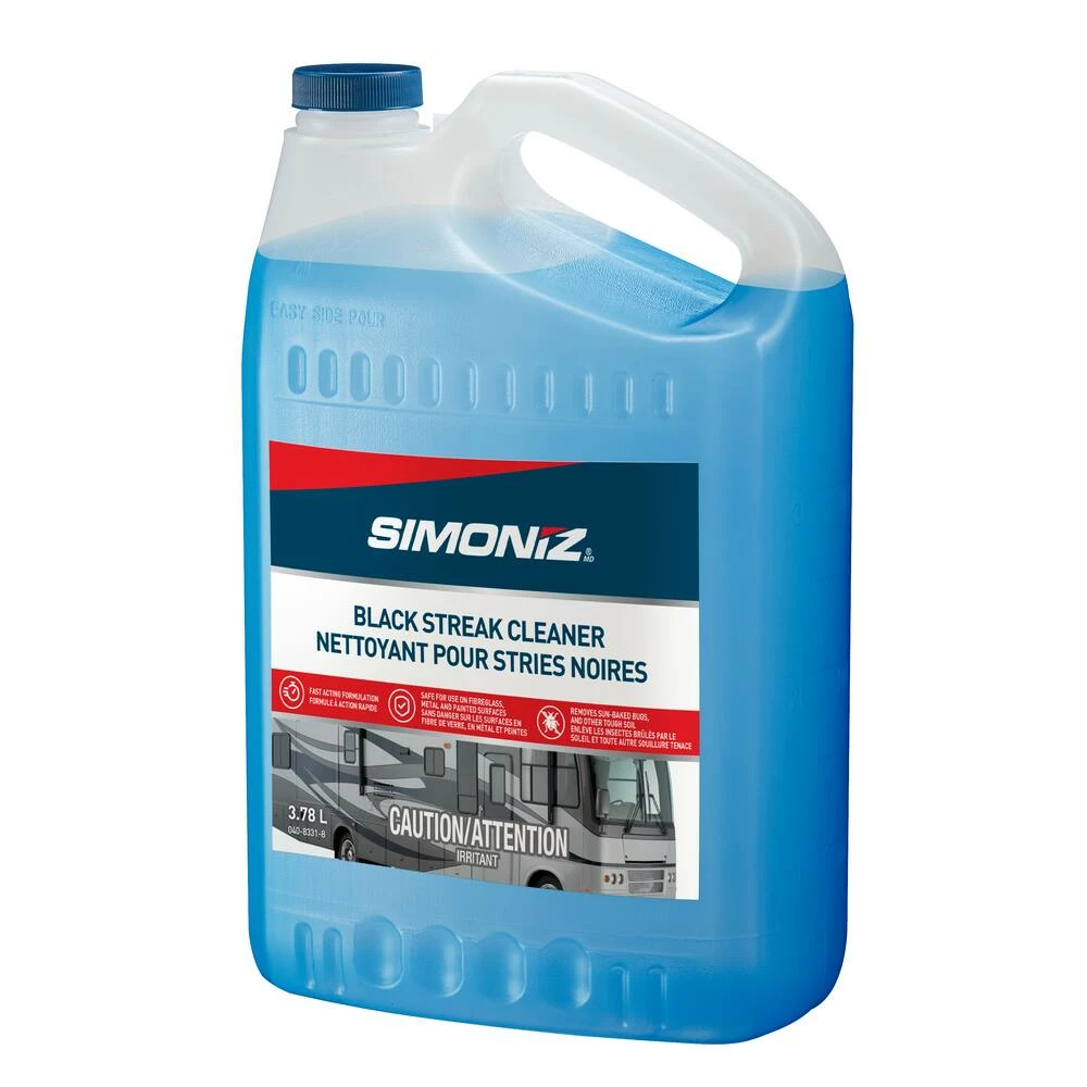 Simoniz RV Black Streak Remover/Cleaner, 3.78L 4 Simoniz RV Black Streak Remover/Cleaner, 3.78L - Image 2