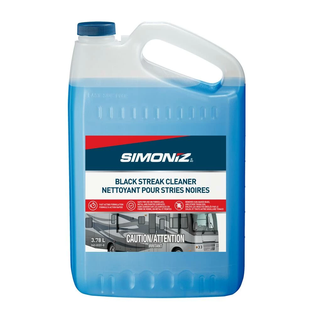 Simoniz RV Black Streak Remover/Cleaner, 3.78L 5 Simoniz RV Black Streak Remover/Cleaner, 3.78L - Image 3