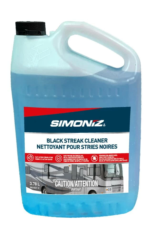 Simoniz RV Black Streak Remover/Cleaner, 3.78L 7 Simoniz RV Black Streak Remover/Cleaner, 3.78L - Image 5