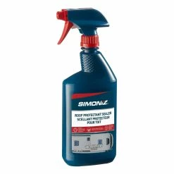 Simoniz RV Rubber Roof Protectant Sealer, Spray Bottle, 950mL