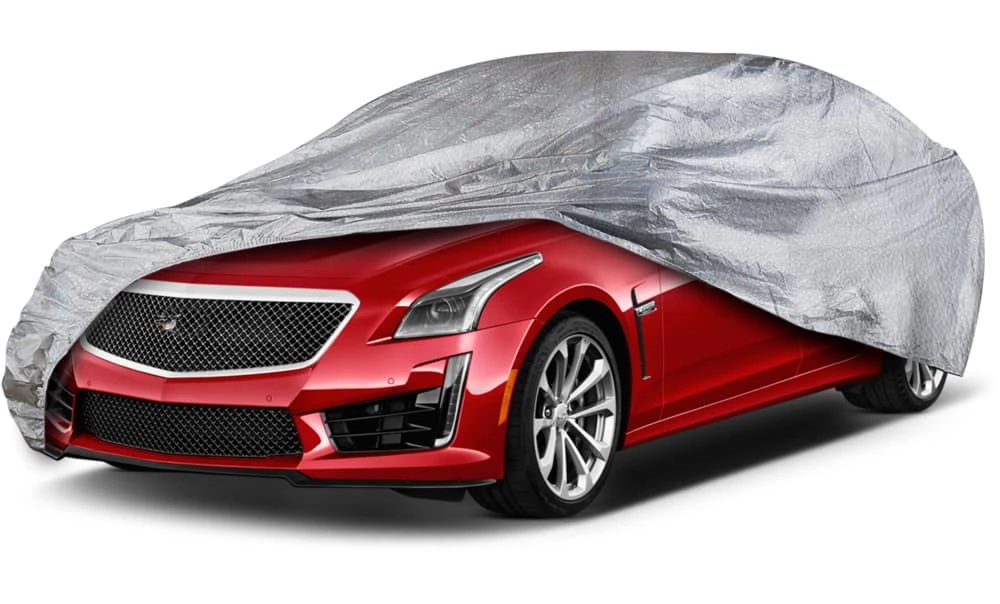 Simoniz Solar Shield Water Resistant Car Cover W/UV Protection, Assorted, Small 5 Simoniz Solar Shield Water Resistant Car Cover W/UV Protection, Assorted, Small - Image 3