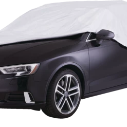 Simoniz Solar Shield Water Resistant Car Cover W/UV Protection, Assorted, Medium