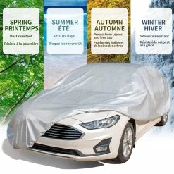 Simoniz Solar Shield Water Resistant Car Cover W/UV Protection, Assorted, Extra Large -Simoniz Shop simoniz solar shield small car cover 033ce195 90a0 49c2 a9a1 40ea44e91563 2