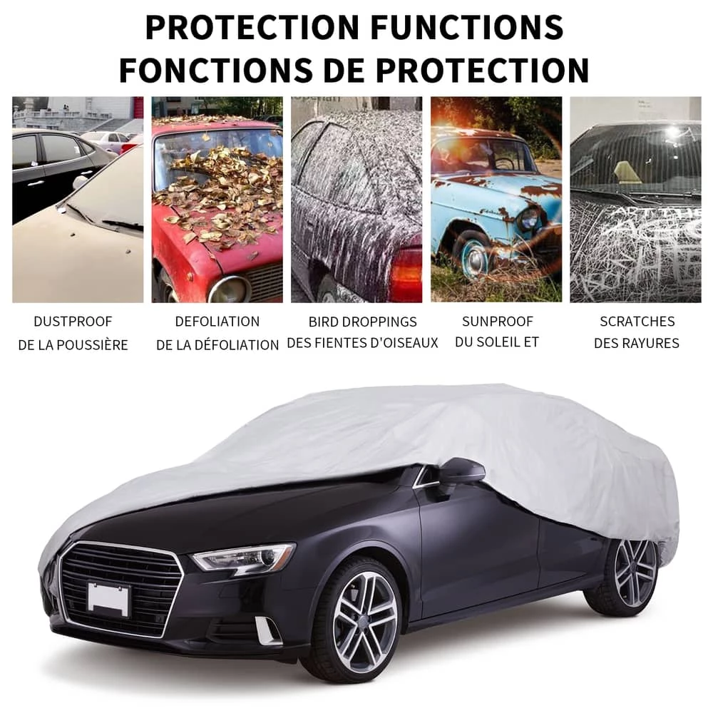 Simoniz Solar Shield Water Resistant Car Cover W/UV Protection, Assorted, Small 7 Simoniz Solar Shield Water Resistant Car Cover W/UV Protection, Assorted, Small - Image 5