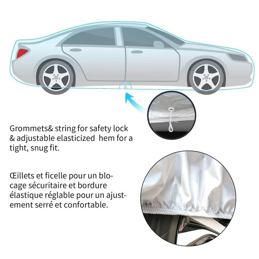 Simoniz Solar Shield Water Resistant Car Cover W/UV Protection, Assorted, Small 10 Simoniz Solar Shield Water Resistant Car Cover W/UV Protection, Assorted, Small - Image 8