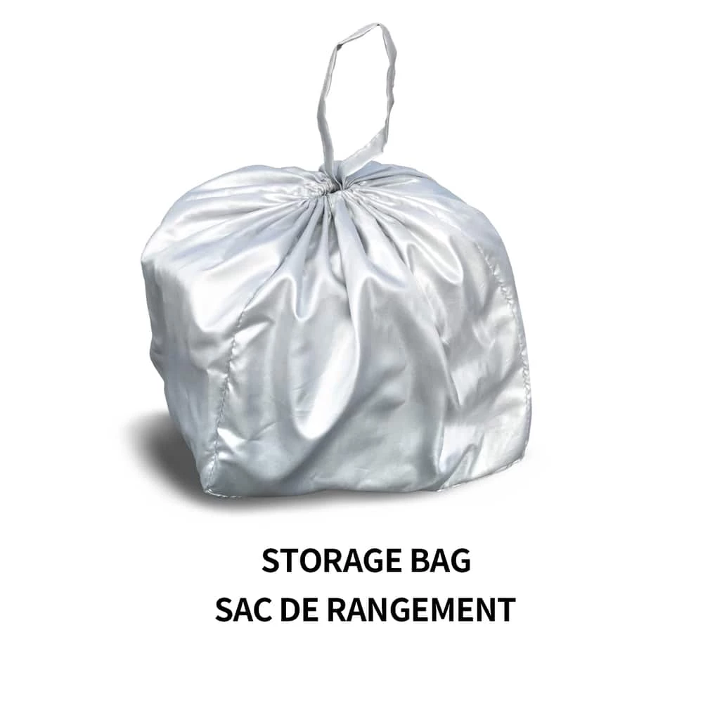 Simoniz Solar Shield Water Resistant Car Cover W/UV Protection, Assorted, Small 8 Simoniz Solar Shield Water Resistant Car Cover W/UV Protection, Assorted, Small - Image 6