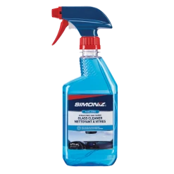 SIMONIZ Streak-Free Car Glass Cleaner Spray, 473-mL